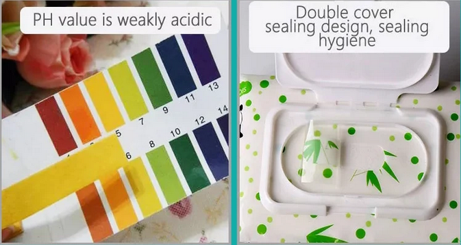 Одноразовые мягкие эко-детские воды мокрые салфетки для уборки мягкая уход 80PCS мешки OEM