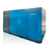 55KW Compresseur d'air à vis à deux étages PM Compresseur à vis rotatif