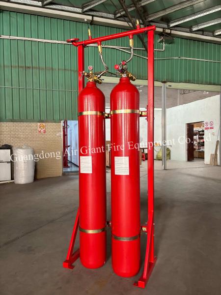 Inert Gas Fire Suppression Solutions (IG-55, IG-541 And IG-100)