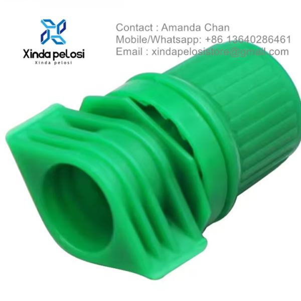 preço de fábrica China Fabricante Bocal de parafuso de plástico com tampa para saco de bebidas à venda