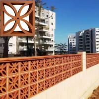 Pantalla de terracota Bloques de brisa versátiles para crear tabiques decorativos Pantalla y paredes