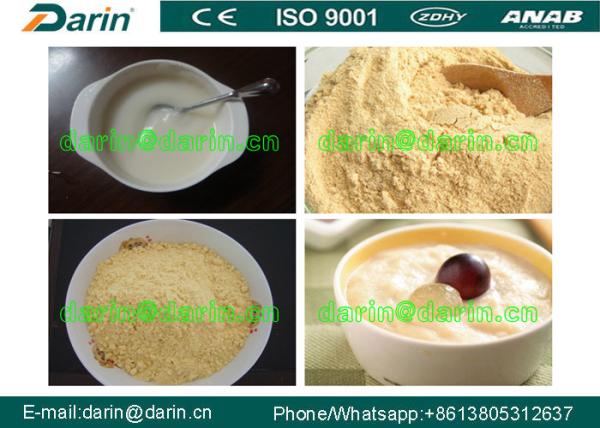 Máquina/equipamentos/extrusora da extrusora do alimento do pó do cuscuz/nutrição