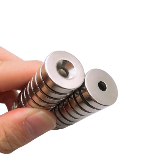 Customized Shape Neodymium Rare Earth Magnets N50 Neodymium Magnet