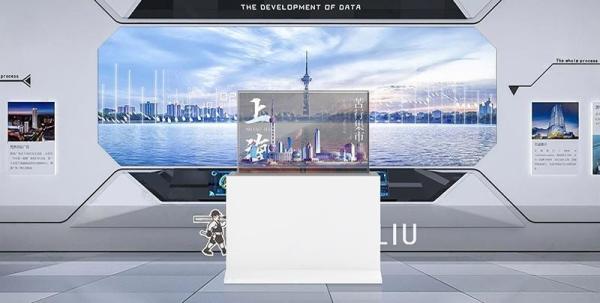 55 Inch Transparent Oled Screen 1920*1080 Resolution Suitable For Meeting Partitions