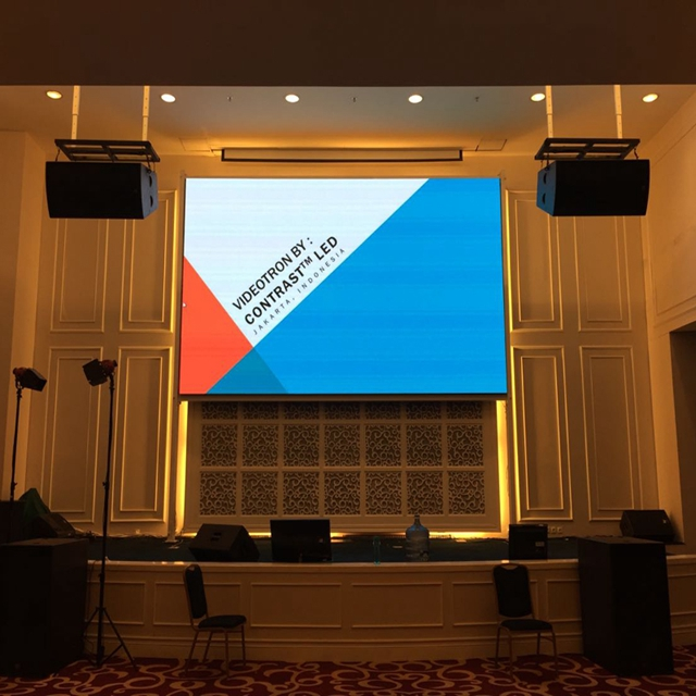 Church Stage P4 IP31 1500cd SMD2121 Indoor Led Display