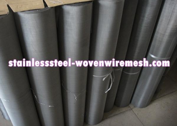 Mesh 7 - 500 Stainless Steel Filter Screen , Customized Stainless Steel Mesh In Roll