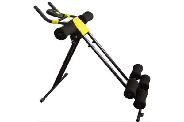Lcd Display Screen Abdominal Exercise Machine Foldable Gym Equipment