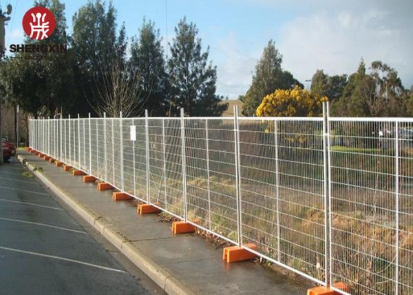 Q195 Galvanized Nz / Au Temp Construction Fence Panels Movable
