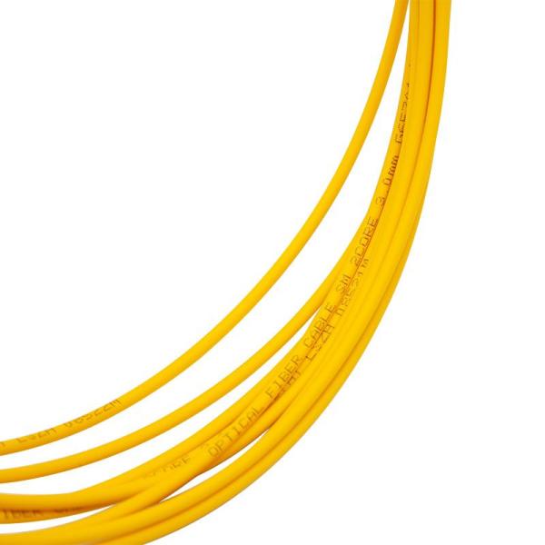 5 meter LC/LC - UPC - Singlemode - Uniboot with Pull Push Tab- Duplex OFNR Fiber Optic Patch Cable