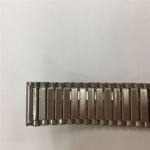 Браслет дозора нержавеющей стали 304, ремешок для часов металла 20mm для людей