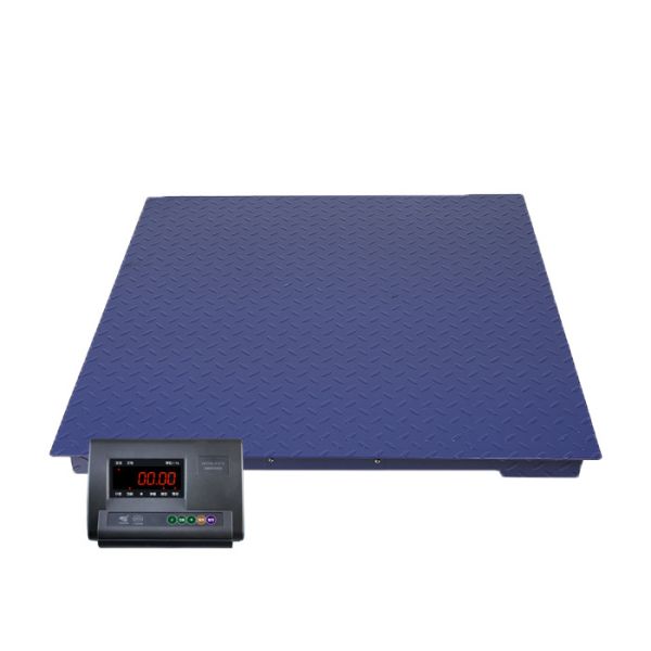 U Shaped 1M Industrial Floor Scales , 1000kg Electronic Floor Scale