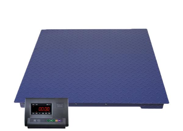U Shaped 1M Industrial Floor Scales , 1000kg Electronic Floor Scale