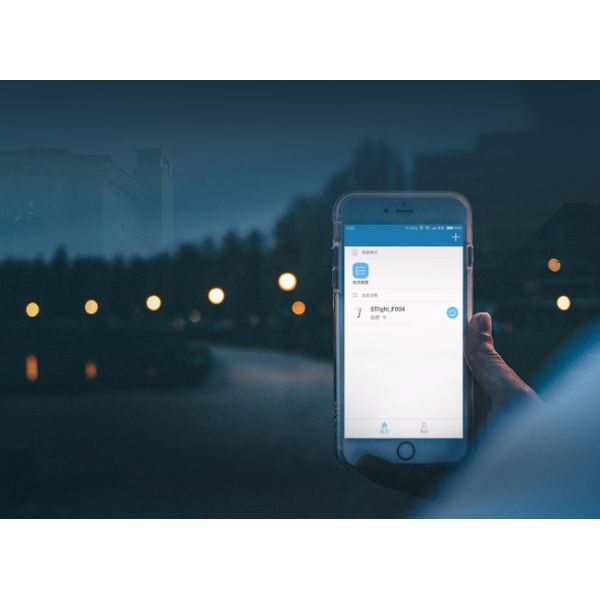 220V / 110V 5W RGB Wifi Smart Led Light Bulb 7000K Color Temperature 25000Hrs Life Time