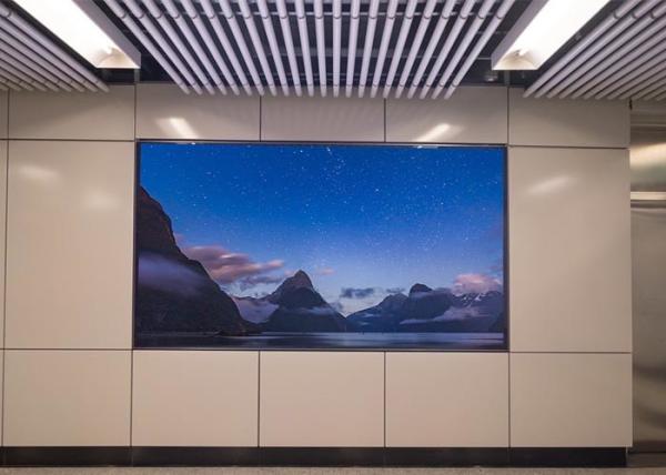P2 P3 P4 Indoor LED Display Signs Energy Saving interactive video wall