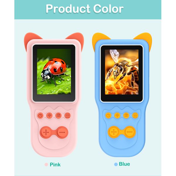 Multi Functional Magic Duo Recordable Compact Digital Magnifier for Insect Observation & Jewelry Appraisal