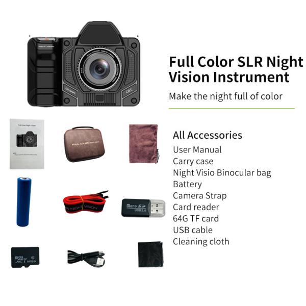 4K Wildlife Night Vision Binoculars Infrared Adjustable Day And Night Binoculars