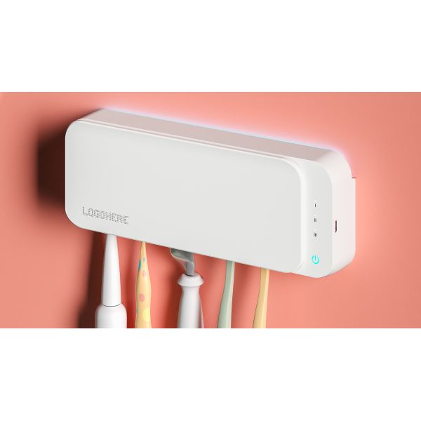 Дезинфицирующее средство PP 5W зубной щетки СИД Multi функции UVC УЛЬТРАФИОЛЕТОВОЕ ультрафиолетовое