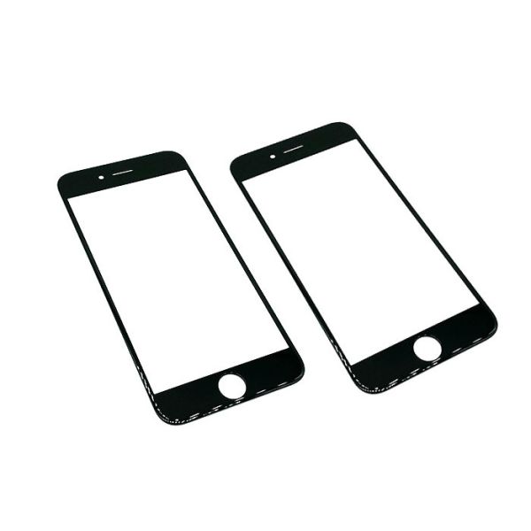 Неподдельный мобильный телефон С6 покрывает заднюю сторону обложки батареи с голубым стеклом двери