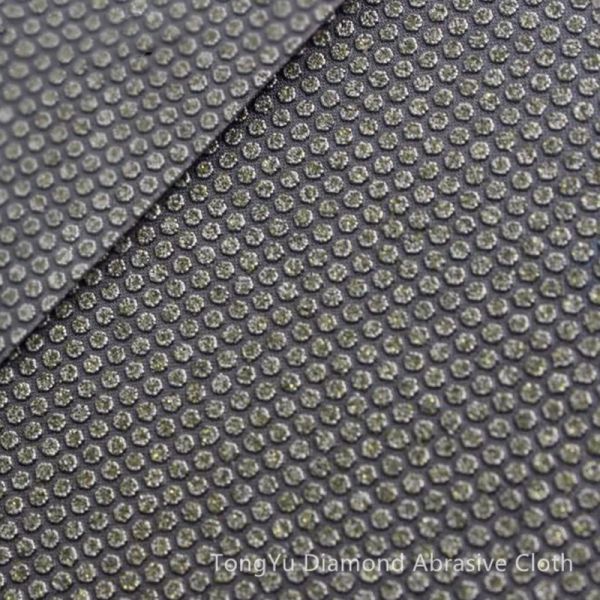 Stone Polishing Diamond Abrasive Belt , 180mm Diamond Emery Cloth