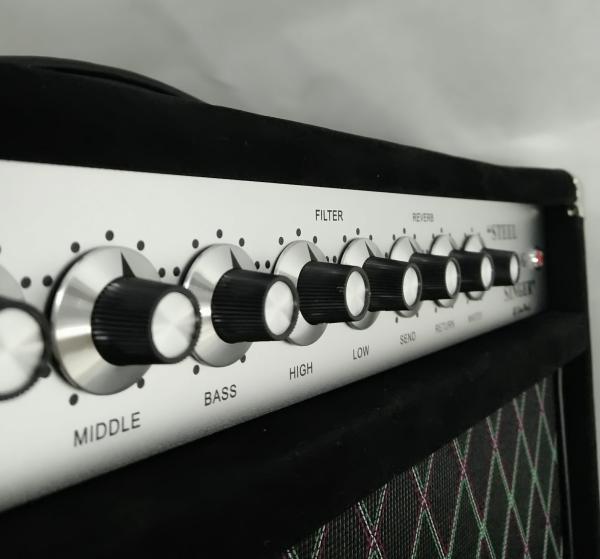 Custom Amplifier Deluxe Handwired Steel String Singer SSS Guitar Amplifier Head 50W with Kinds Tolex Option