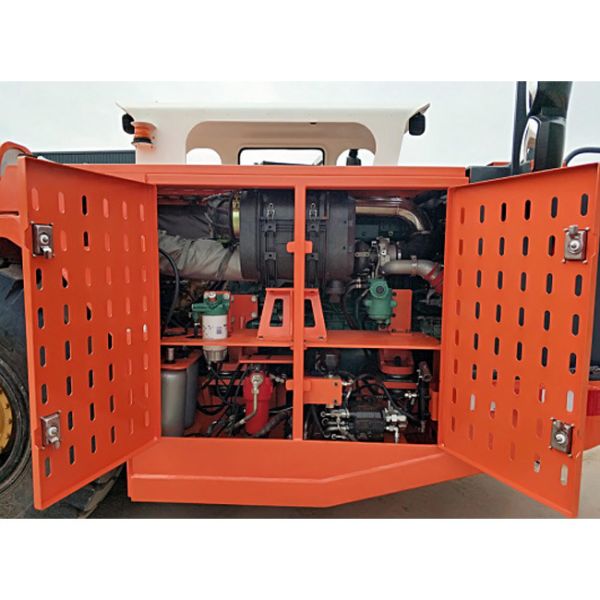 Тележка выхода по энергии компактная подземная сочлененная 15 тонн 16 тонн