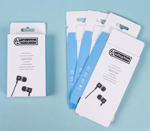 4C Printing Hanging Box Packaging