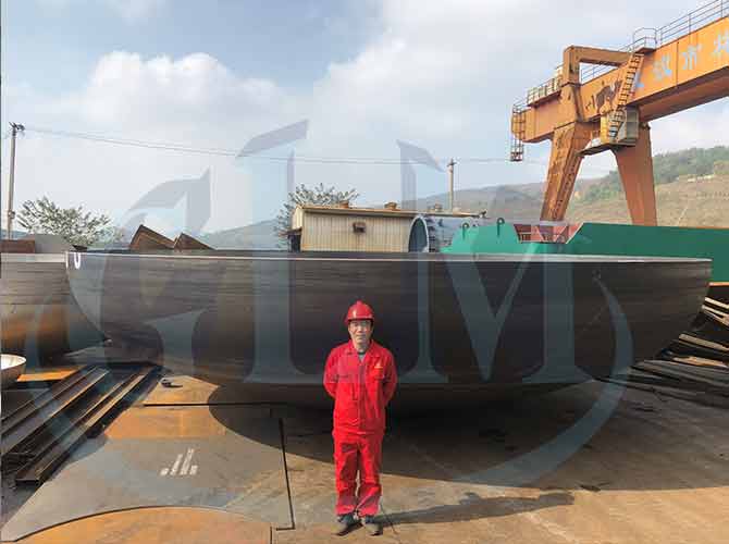 SA516 Gr70 Углеродистая сталь Эллиптическая голова 4200 Диаметр 30 мм Толщина