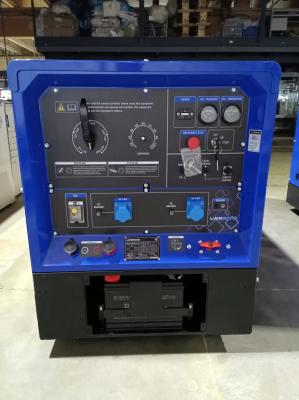 600A Diesel Air-cooling Engine-driven Welder applied in oil-rig platform