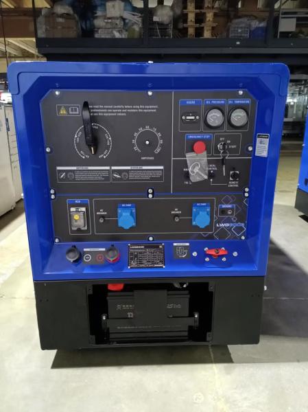 600A Diesel Air-cooling Engine-driven Welder applied in oil-rig platform