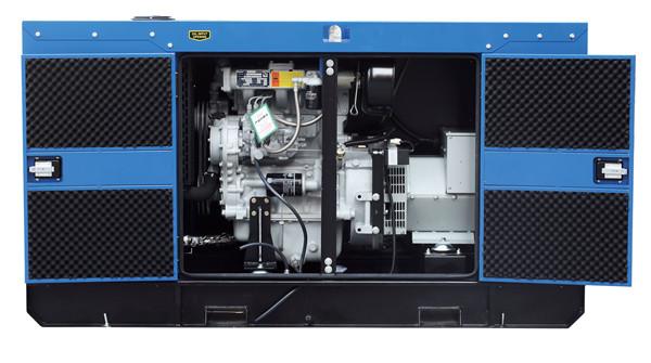 IP21-23 24kw 30kva Cummins Diesel Generators Electric Power Generators 1800rpm