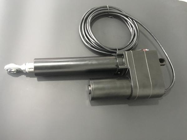 Electric Rotary Actuator 12VDC 50-600mm stroke, IP 65 rated, 600KG Push Pull, High force Electric Cylinder 12volt