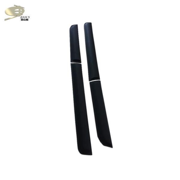Abs Car Side Moulding For Benz Xclass 2018-2020 Matte Black Body Clabbing