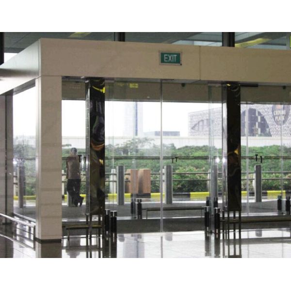 2024 Центробежная вертикальная воздушная завеса из нержавеющей стали, воздушная завеса для коммерческих дверей