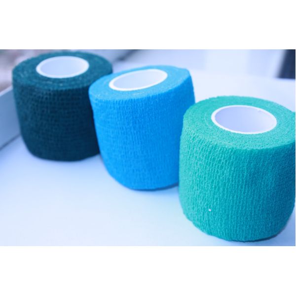 Vendaje no tejido flexible auto-adhesivo del abrigo
