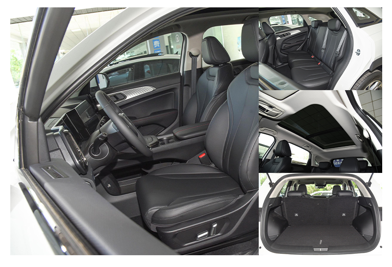 5-Door 5-Seater Plug In Hybrid Car Haval Xiaolong Left Hand Drive