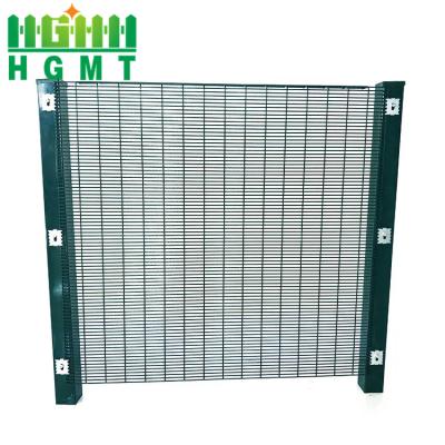 Durable Welded 358 Security Fencing Anti Climb 1.27m High Wire Mesh