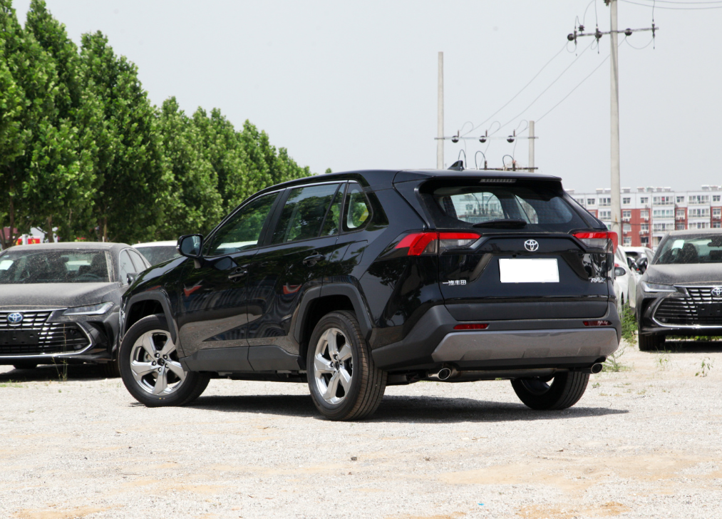 2023 Toyota Rav 4 Hybrid 2.5L E-CVT Gasoline Car Plug-in Hybrid Electric Car SUV