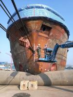 el 16m Marine Rubber Airbag Boat Lift Marine Salvage Airbag