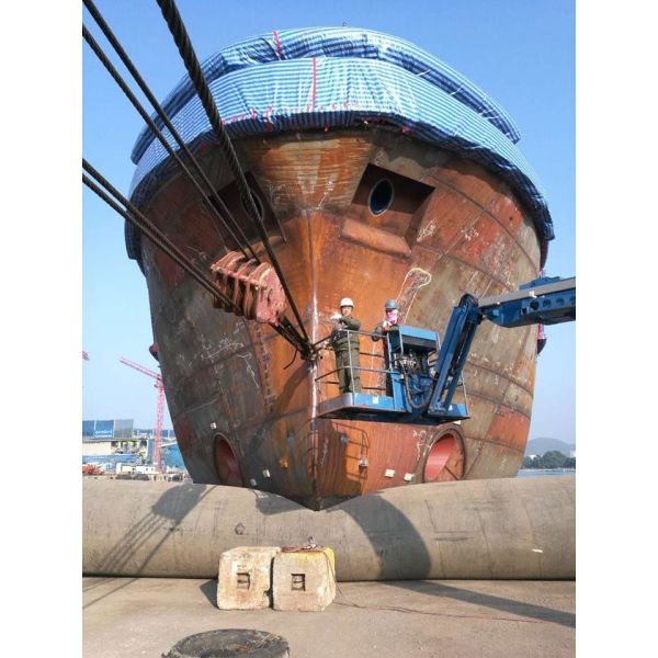 Воздушные подушки корабля аттестации CCS BV запуская подгоняли поставки корабля ремонта