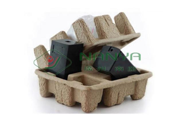 Professional Pulp Molding Egg Tray Making Machine / Equipment 1200Pcs/H