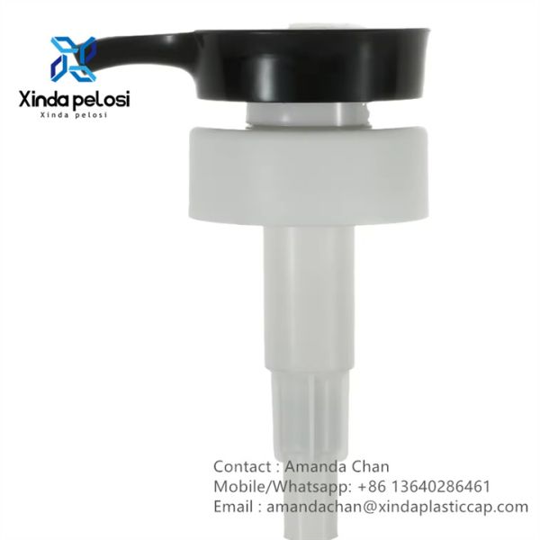 Пластмассовые непереполняемые мыльные насосы для бутылок