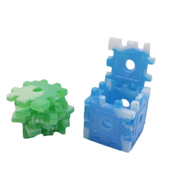 Spliced Small Ice Blocks  With Cooling SAP Inside For Chilling And Freezing Food