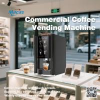 Máquina de venda automática de café de feijão a xícara 220V 2000W