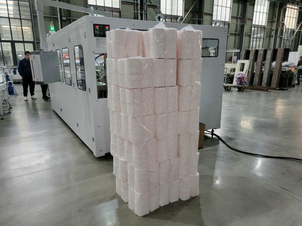 48 rouleaux automatiques, petit paquet de papier toilette et rouleaux de serviettes de cuisine