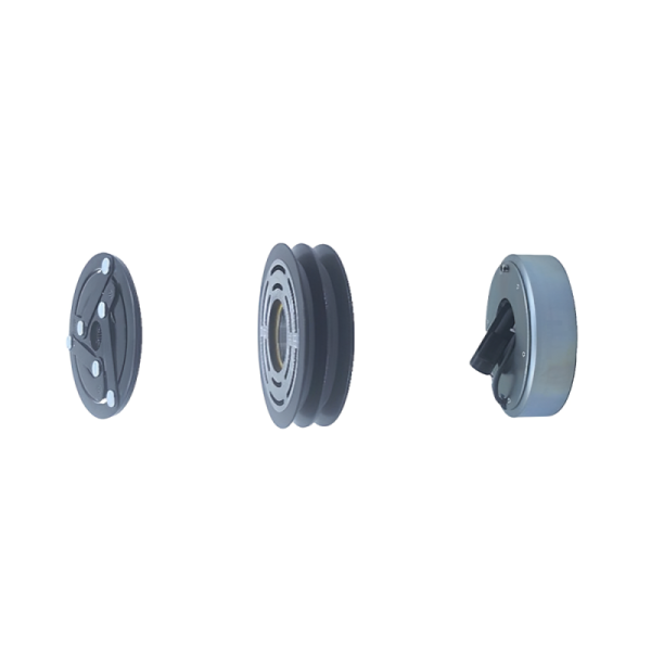 AC Compressor Electric Magnetic Clutch for Chery QQ A-SP10  12V Coil Hub Bearing Pulley Auto AC Parts Car Air Conditioning