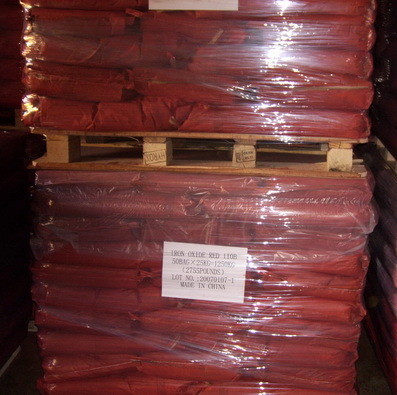 Chemical Class α Fe2O3 Iron Oxide Pigments with Excellent Lightfastness