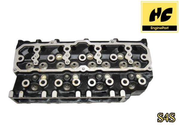 Aluminum / Cast iron Diesel Engine Cylinder Head For Mitsubishi S4S