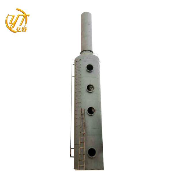 Exhaust Gas Desulfurization Chemical Absorption Tower with 3800mm External Diameter