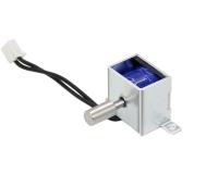 DC12V compartilhou dos solenoides push pull pequenos de carregamento do tesouro