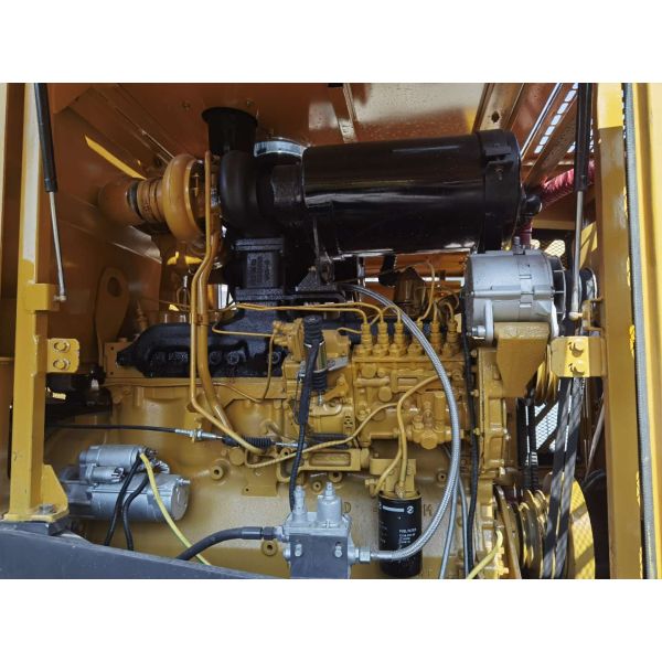 Затяжелители колеса SDLG LG956L гидравлические подержанные с ведром двигателя 3m3 CAT